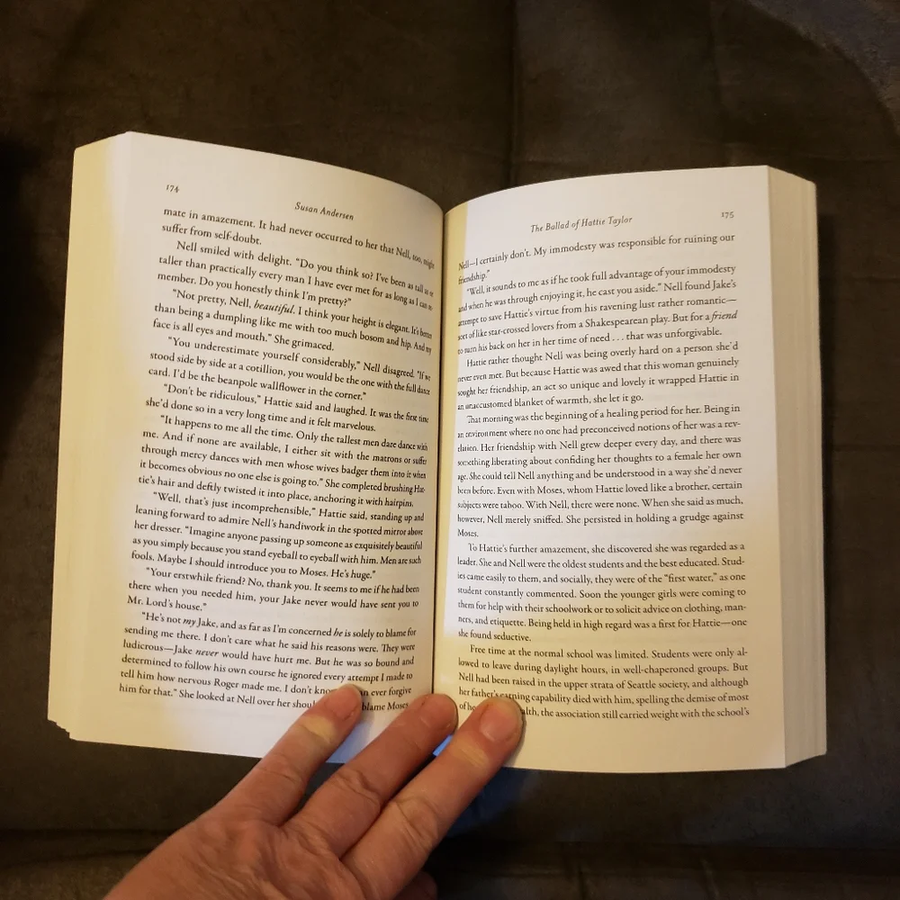 The Ballard of Hattie Taylor by Susan Andersen ‎ Paperback